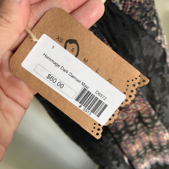 Stunning boho print and maxi dress - Picture 6 of 7